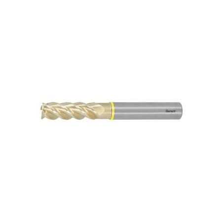 Garant Solid Carbide End Mill for Aluminum, ZOX Coated, 6 mm 202549 6